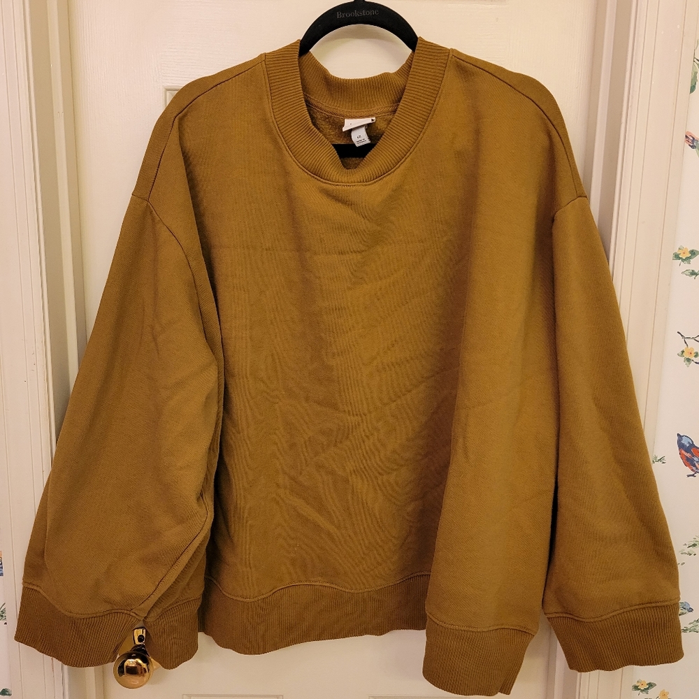 A New Day 4X Boxy Sweatshirt